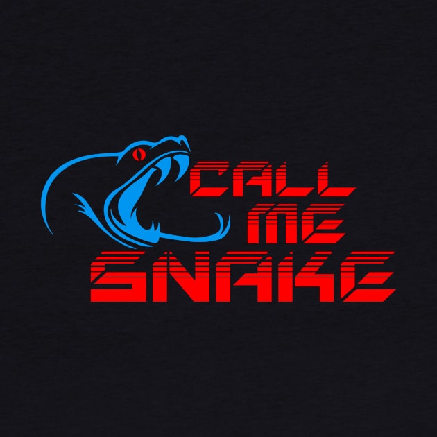 Call me Snake by missmovies